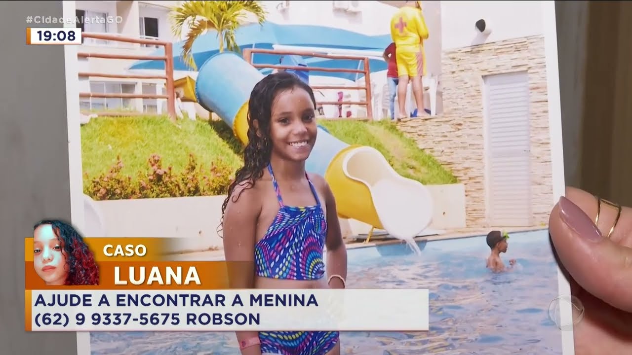 VIVA ABC - #URGENTE CRIANÇA DESAPARECIDA A menina Luana, 10 anos