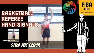 FIBA REFEREE PENALTIES AND SIGNALS  Coaching and Officiating Ballgames