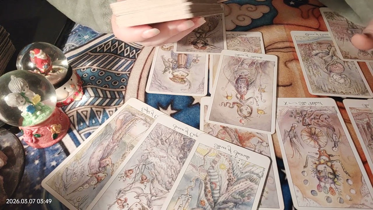 برج السرطان من 8الى14مارس2026 الشريك ناوى يواجهك بالحقيقة عشان يساعدك انك تاخذ قرار بدون تردد