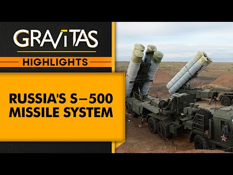 S-500 is Russia's new-generation air defence missile system | Gravitas Highlights