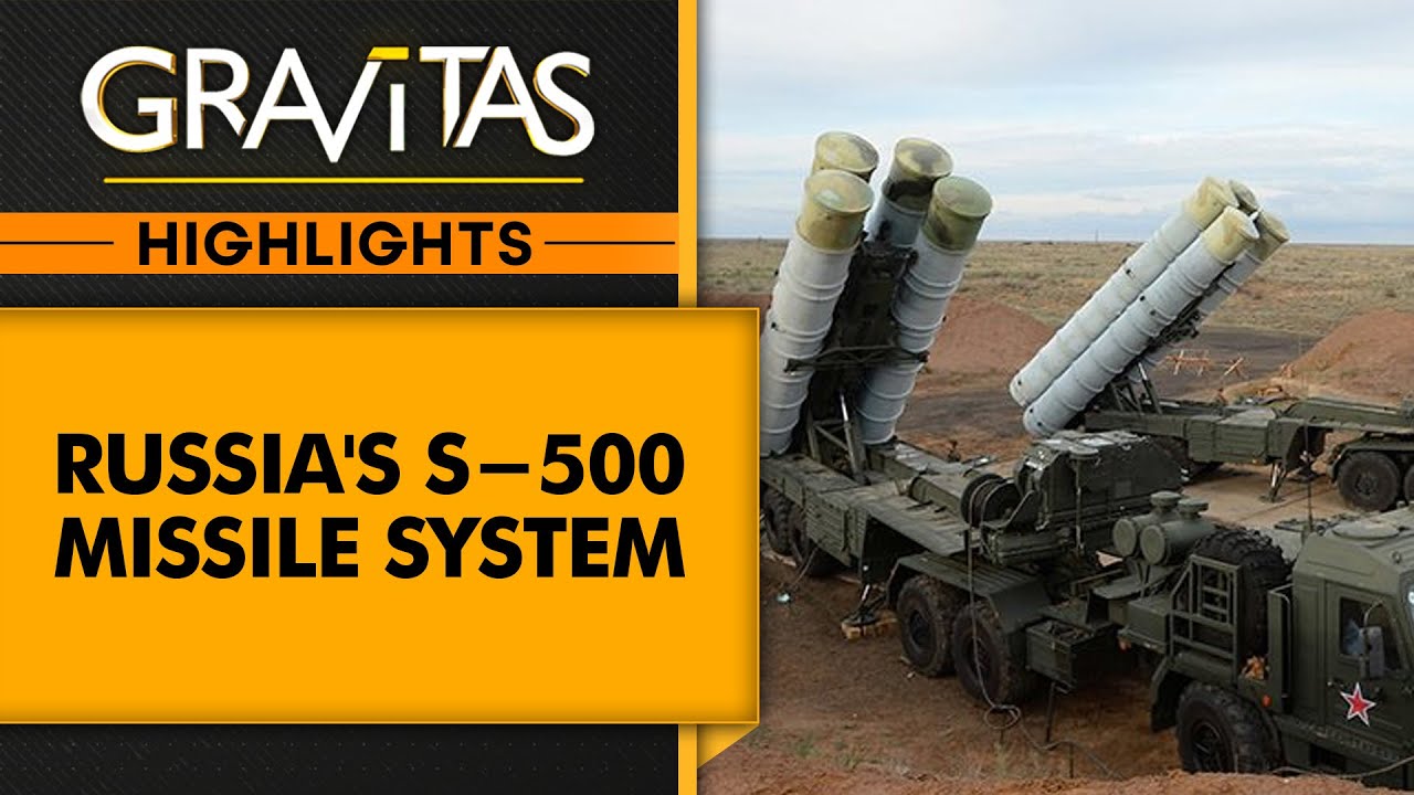 S-500 is Russia's new-Generation Air Defence Missile System