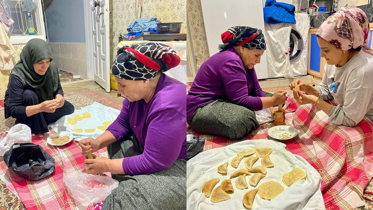 İFTAR YEMEĞİ SONRASI EN LEZZETLİ AKŞAM TATLISI HALAM KÖY EVİNE GİDİYOR İFTAR YEMEĞİ SONRASI EN LEZZETLİ AKŞAM TATLISI HALAM KÖY EVİNE GİDİYOR