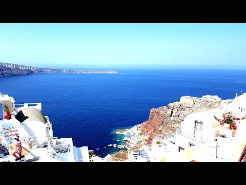 Экскурсия на Санторини (Тира/Thira) Греция 2018 ( Greece Santorini ) Крит лето 2017 лето 2018 2019