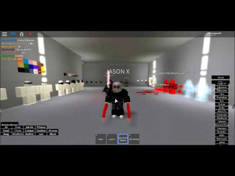 How To Be Jason On Roblox Star Wars Youtube - unprotected roblox games