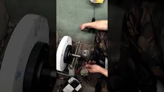Automatic Surface Grinder Machine || Wheel Balancing Process 