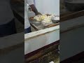 Making Tandoori naan in Beani Bazaar