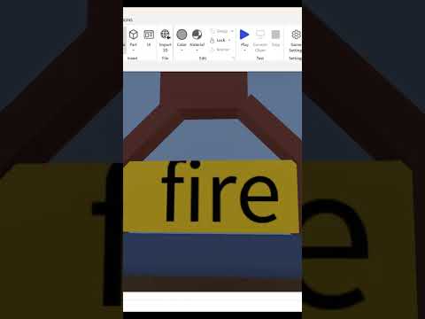 Hyper realistic fire
