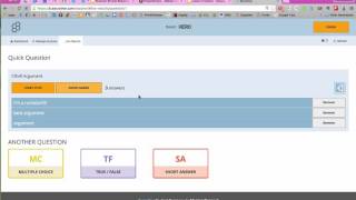 Socrative Voting