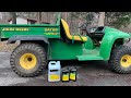 John Deere Gator Service - Transaxle and Engine Oils