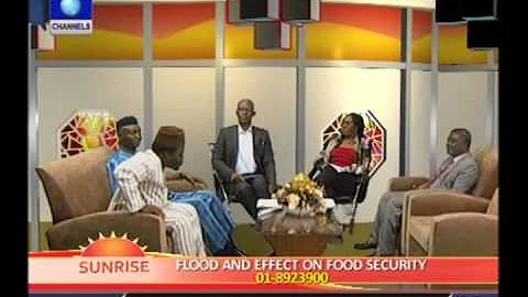 SUNRISE: Experts affirm that flood will not affect Nigeria's food security PT 6
