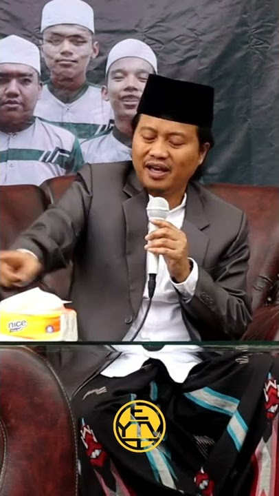 GUS YUSUF CHUDLORI | OJO NGGRUNDEL NANG JABA