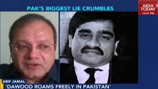 Newsroom: Pakistani Journalist Arif Jamal On Dawood Ibrahim's Presence In Pakistan