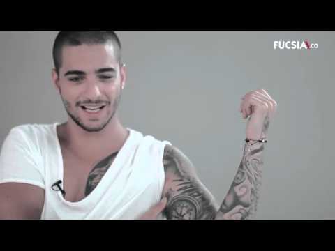 Maluma y un recorrido por cada uno de sus tatuajes