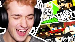 This was actually really fun to do!! watch crainer react ssundee and
captainsparklez reacting some of crainer's trolls on troll craft!! ►
want cra...