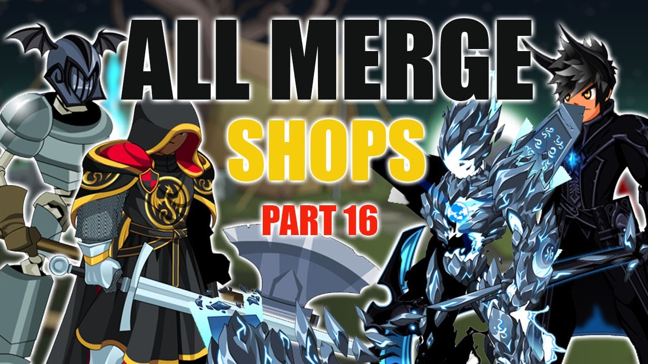 AQW All Best Merge Shops (Part 16)Free Player AC Tagged Undead
