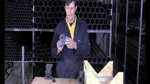 The difference between PVC and ABS pipe systems