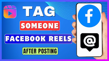 How To Tag Someone On Facebook Reels After Posting | Tag People On Facebook Reel Video