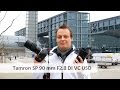 Tamron 90 mm f/2.8 Di VC USD Makro (F017) im Test - Neu vs. Alt (F004) [Deutsch]