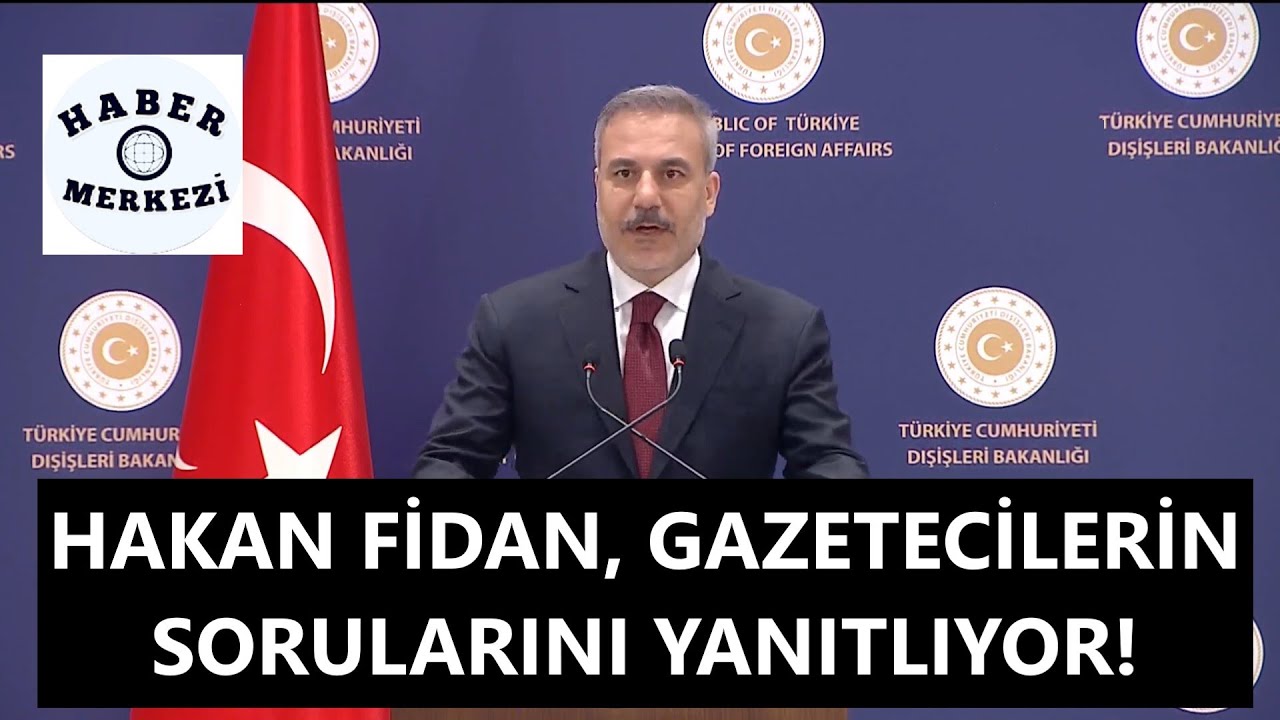 Dışişleri Bakanı Hakan Fidan, medya kuruluşlarının temsilcileriyle bir araya geldi!