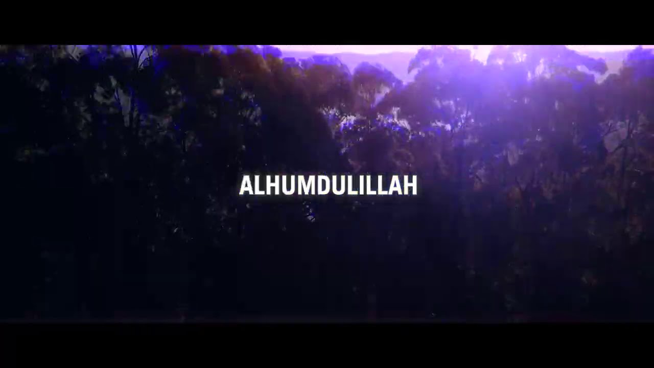 Siedd   Alhumdulillah Official Nasheed Video  Vocals Only