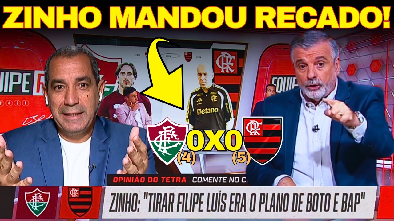 🚨 ZINHO AFIADO! EQUIPE F ANALISA O 40º CARIOCA DO FLAMENGO!