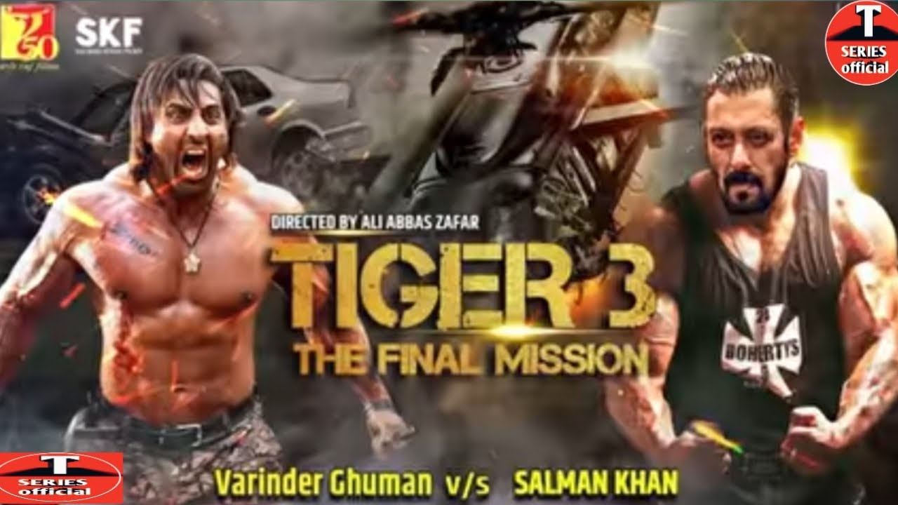 TIGER 3 Update new Villain  | Salman Khan | Emraan Hashmi  | Katrina | Trailer Review | Antim Pathan