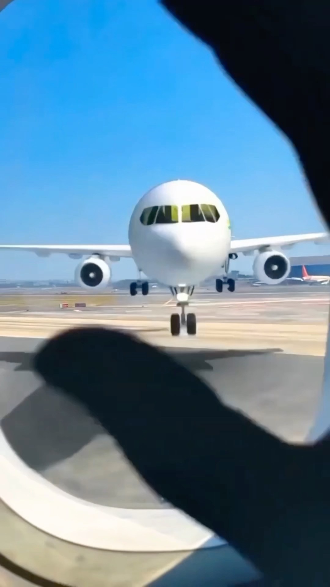 Never let them know your next move… #shorts #flight #surprise
