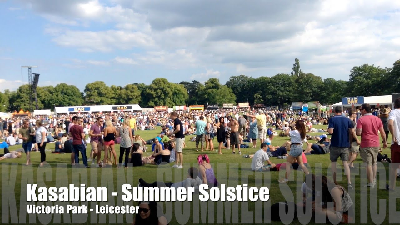 Kasabian Summer Solstice YouTube