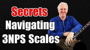 Secrets to Navigating 3 Note Per String Scales