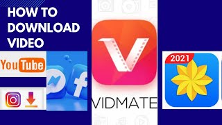 How to YouTube Video download: YouTube, Facebook, Instagram, downloader App: Vidmate app