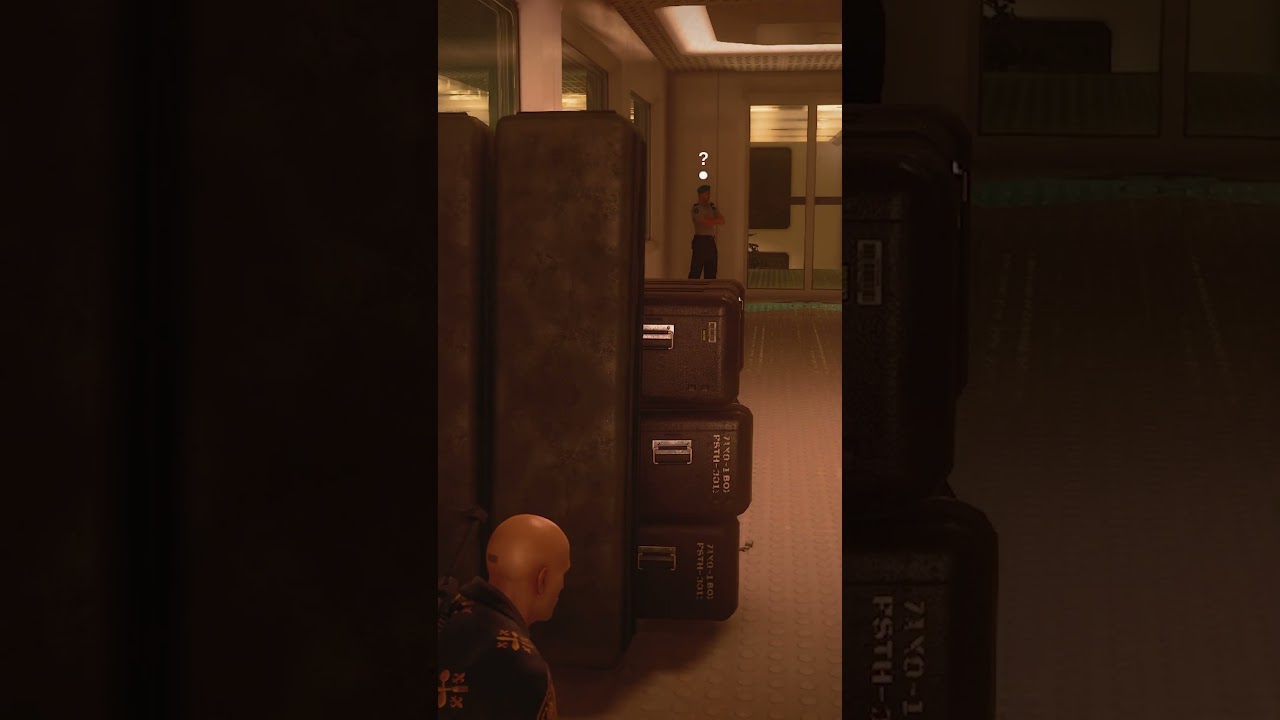 47 Had A Surprise For Poor Guy...