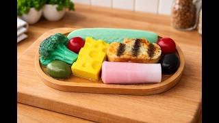Making a charcuterie soap!