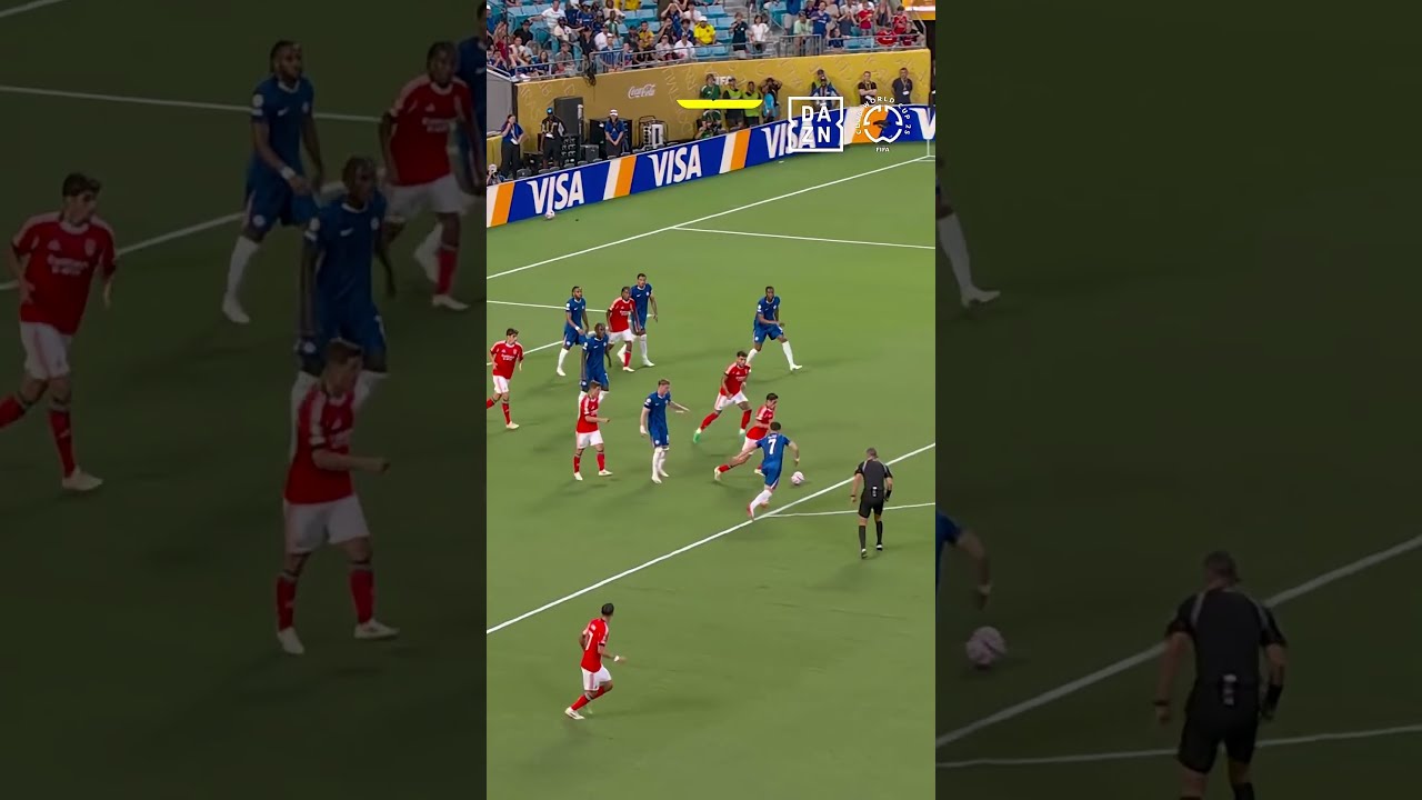 All Chelsea S Shots On Goal FIFA Club World Cup 2025