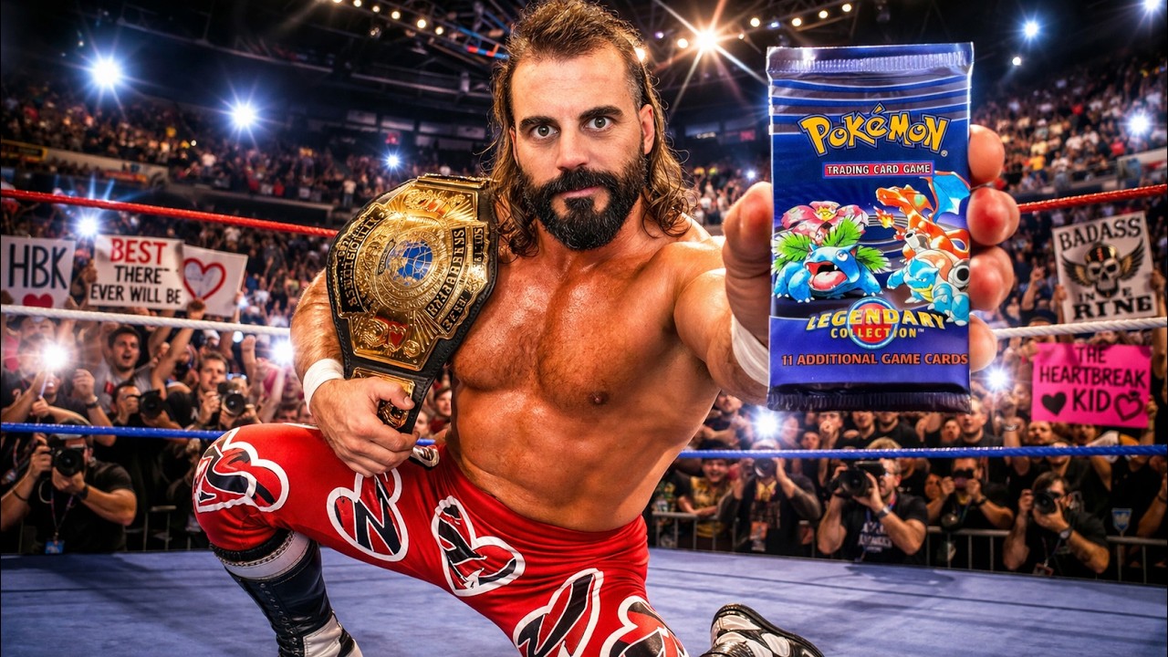 I'll give you a show you've never seen... Opening Legendary Collection Pokemon Cards