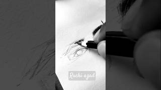 Day 7/30 more types eye's sketch challenge 🥳🎉#trendingshorts #youtubeshorts#madebyme #eyes