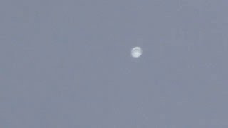 Google Project Loon Balloon Spotted over Barbados
