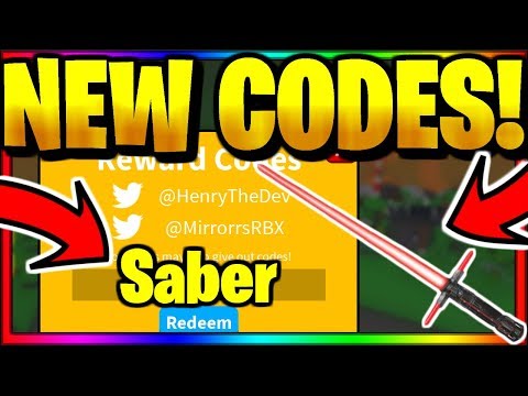 All 7 New Op Working Codes Roblox Saber Simulator Update 1 Youtube - roblox wikipedia codes saber simulator codes fan site