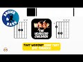 WASP - The Headless Children • Bass &amp; Drums | Scrolling Guitar Chords &amp; Lyrics