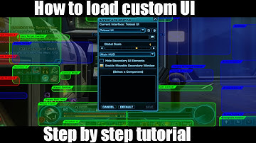 SWTOR TUTORIAL - How to load custom User Interfaces