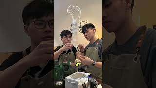 This Bubble Coffee Trick Is Stressful And Satisfying At The Same Time