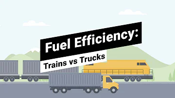 Kolik mil na galon ujede lokomotiva?