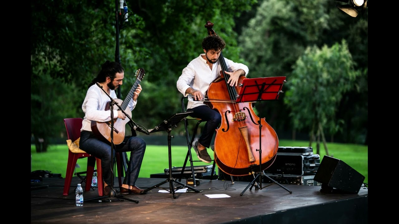 Yupanqui Canciòn e Danza de la Paloma Enamorada ChiAssoDuo live