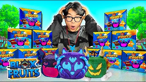 BI HUỲNH ĐẦU TƯ 20 CỦ MỞ HỘP ĐỒ CHƠI BLOX FRUIT - ĐƯỢC 4 CODE PERM TRÁI ÁC QUỶ | ROBLOX