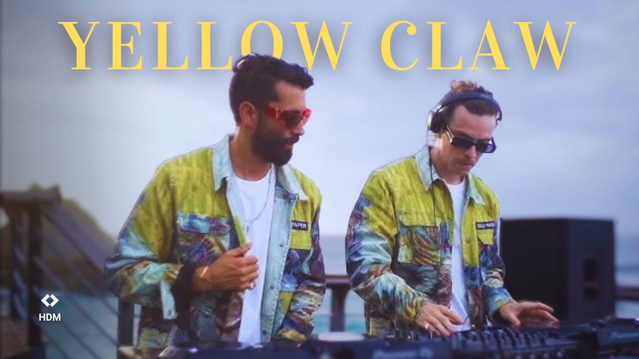 YELLOW CLAW [DROP ONLY] @ LIVE AT DWP VIRTUAL 2020 IN BALI, INDONESIA ...