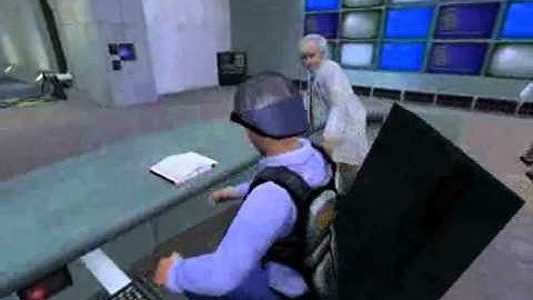 Half life play through- The introduction. [Part 1]