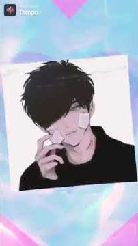 depressed anime boy’s