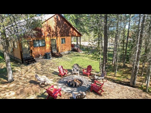 3750 Yale-Kilgore Rd, Island Park, ID home video tour