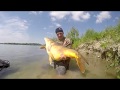 Carp fishing the big gravel pit