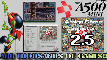 [V2.7 PINNED] AGS 2.5 for The A500 - Expand the Mini Easily! #amiga #ags #commodoreamiga