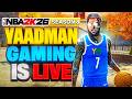 NEW TO VET 2 BUILDS!! BEST 6'8 ISO LOCK PG in NBA 2K26! YAADMANGAMING IS LIVE on NBA 2K26!